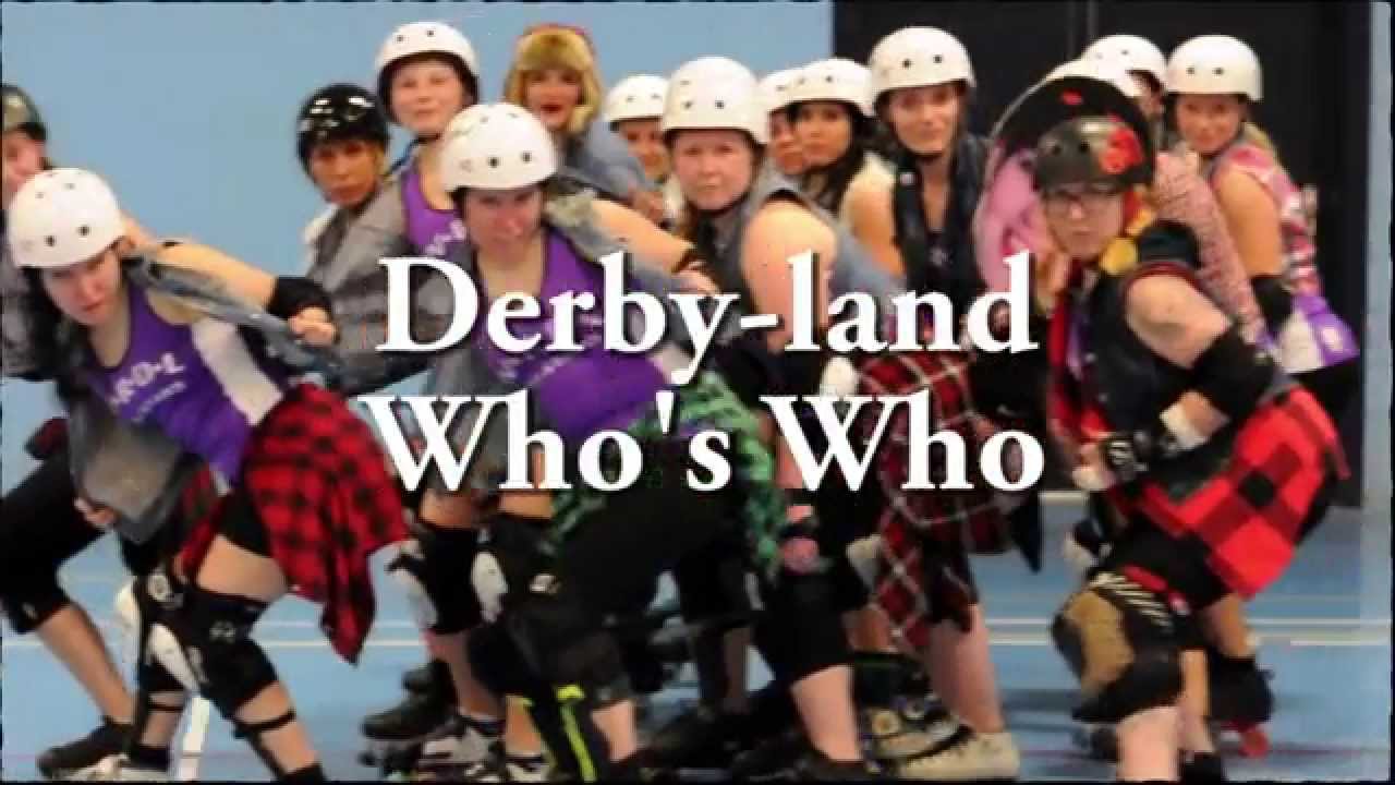 Derby Land Who's Who The All Star YouTube