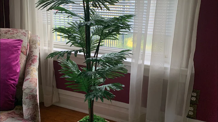 How To Make A Artificial Indoor Tree