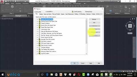 Bài 005 : Các thiết lập cơ bản trong hộp thoại Options