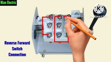 single phase motor connection reverse forward#short #video #trending #viral #diagrama #diagrama