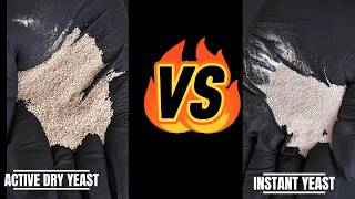 INSTANT YEAST VS ACTIVE DRY YEAST: WHAT'S THE DIFFERENCE