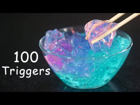 ASMR 100 Triggers to Find Your Tingles! Preview Compilation  (ASMR No Talking)