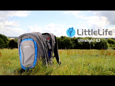 Video: Recensione del marsupio LittleLife Traveler S3