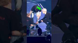 The Worry In Jimins Eyes When He Saw Jin Fall