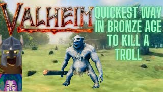 FASTEST METHOD FOR TROLL KILLING BRONZE AGE - Copper Knife and Bronze Atgeir Combo Is Back!!!