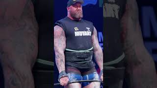 When @Hafthorjulius made 470kg look like a joke 😳 #strength #deadlift #thor