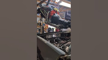 #elcamino #smallblock #chevy #installed #engineswap