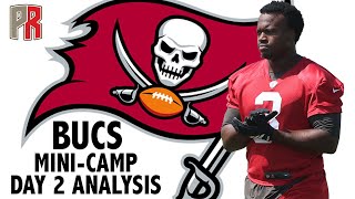 Bucs Mini-Camp Day 2 Analysis