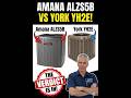 Amana ALZS5B vs. York YH2E: Don't Buy the Wrong Budget Heat Pump!