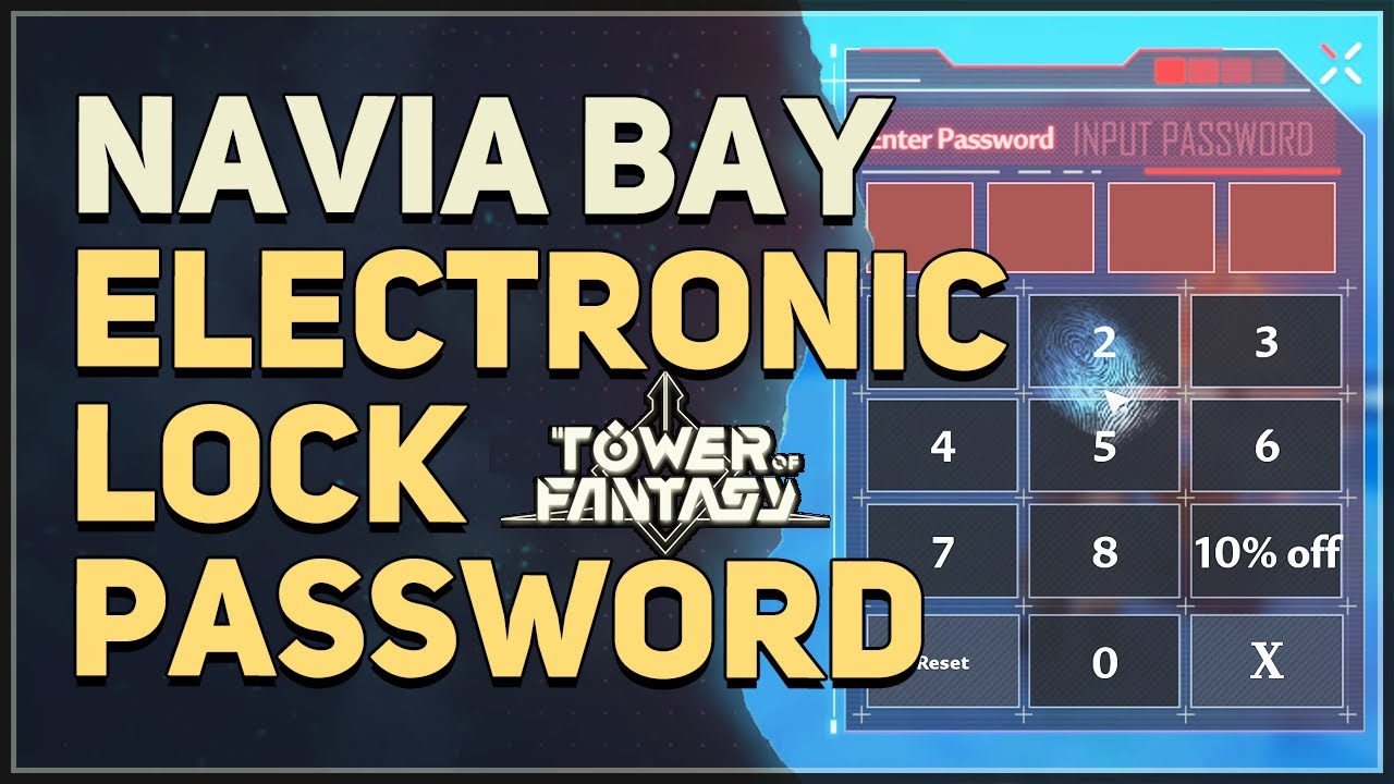 Tower of Fantasy, All Electronic Lock Passwords (Door Codes)