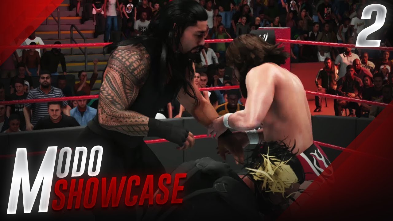WWE 2K19 2K SHOWCASE SETH ROLLINS (CUSTOM) | LA PRIMERA CONQUISTA DE THE SHIELD | EPISODIO 2