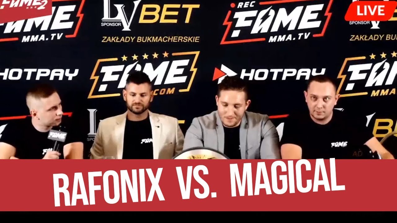 DYMY🔥 MAGICAL vs. RAFONIX *FAME MMA 2*