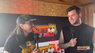 Almost getting arrested at Rocklahoma 2024 with Neil of A Day to Remember