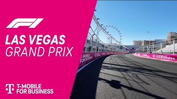 5G in Action: Enhancing the Las Vegas Grand Prix Experience | T-Mobile for Business