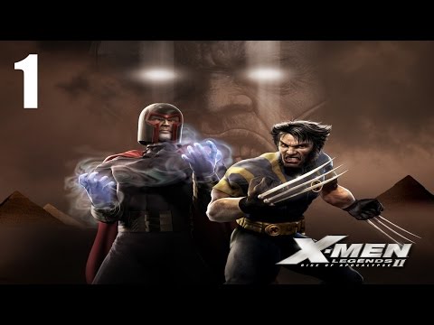 X-Men Legends II: Rise of Apocalypse - Прохождение Часть 1 (PC)