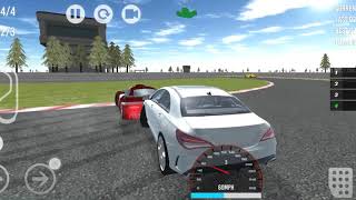 محاكاة قيادة السيارة مرسيدس  CLA 45 AMG Mercedes Car Driving simulation Game screenshot 1