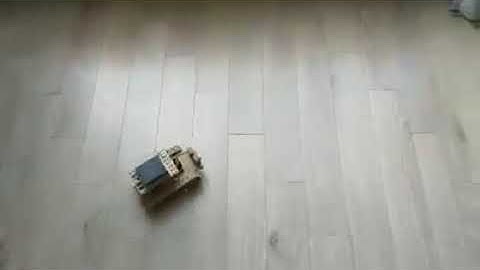 Xe tank tự hành tránh vật cản - Học cụ STEM