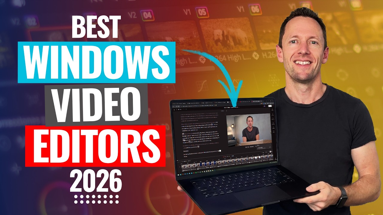 Justin Brown — Primal Video - Best Video Editing Software for Windows 2026