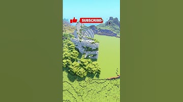 Minecraft Dragon Nether Portal Build Timelapse  #minecraft #minecraftbuilding