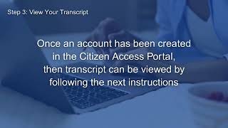 UPDATED KREC Transcript Instruction Video