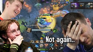 Dota 2: Arteezy - Zai and Resolut1on Just Waiting for Cliff Meme | Memes Worth it for Team Wipe