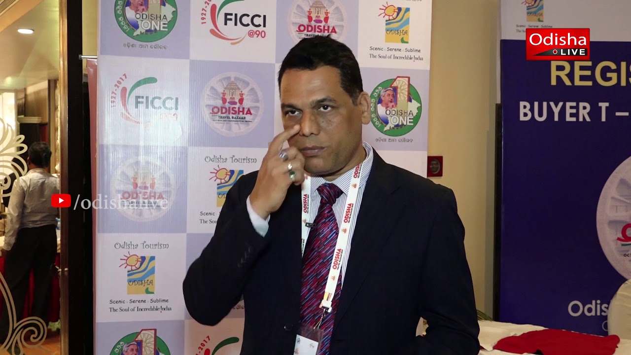 Gagan Sarangi, Chairman, IATO - Odisha Travel Bazaar, Day 3 - Interview