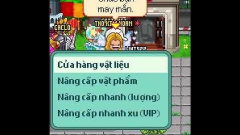 Nâng Cấp Thiên Thần Hộ Mệnh Toàn Năng | Avatar 2D