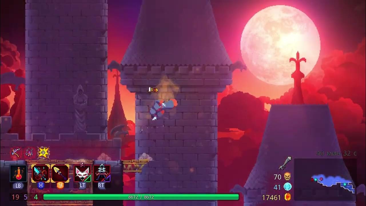 Dead Cells first time Dracula YouTube
