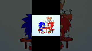 Sonic, Knuckles and Tails Coloring 🌟