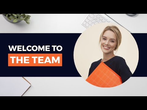 Free Welcome New Employee Video Template (Customizable) - FlexClip