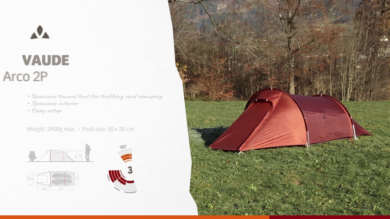 Arco Persons - Backpacking tent | Backpacking Tents VAUDE