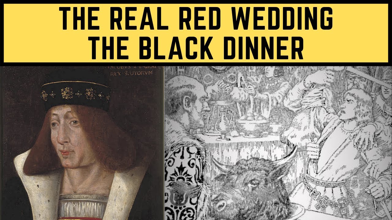 skrivebord Besøg bedsteforældre Rynke panden The REAL Red Wedding - The BRUTAL Black Dinner! - YouTube