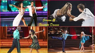 DWTS SEASON 15 (2012) - FAVORITE DANCES