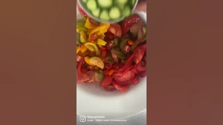 Heirloom Tomato Salad | The Mad Table