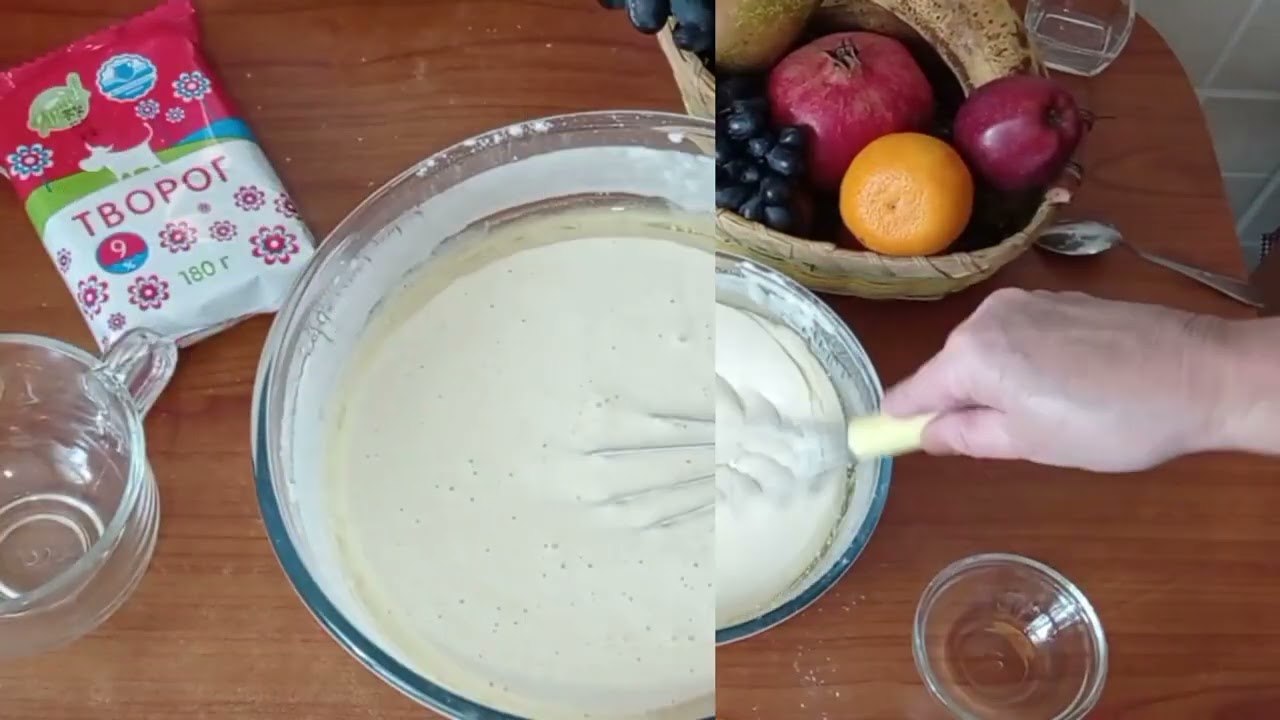 Блинчики на кефире