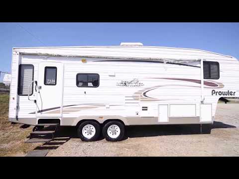 2004 Fleetwood Prowler 285RLS Fifth Wheel From Porter S RV