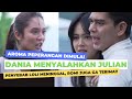 Tercium aroma perang dania salahkan julian atas kematian loli di antara dua cinta 11 mei 2024