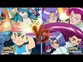 Pokemon Battle USUM: Ash Vs Team Rocket (Jessie and James)