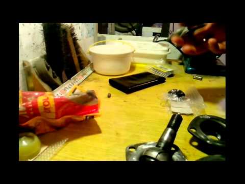 Снятие шаровых ваз 2107
