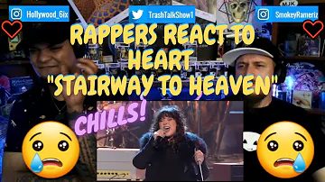 Rappers React To Heart "Stairway To Heaven"!!!