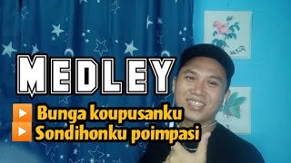 Medley Bunga koupusanku   Sondihonku poimpasi JAIDI BADING SONG | Norbert Servarios (Cover) #Jaidib