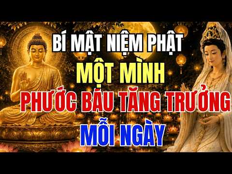 Bí Mật Của Người Niệm Phật Một Mình – Phước Báu Tăng Trưởng Mỗi Ngày | Hào Quang Phật Pháp