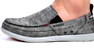 crocs walu slip on