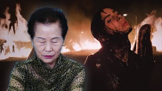 Korean in her 70s reacts to ALL THE GOOD GIRLS GO TO HELL by Billie Eilish
