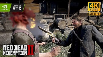 QuickDraws and Brutal Combat Episode 1 (No Deadeye) -  Red Dead Redemption 2 4KHDR/60fps | SUBSCRIBE
