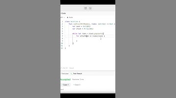 Day 57: LeetCode Problem 841. - Swift