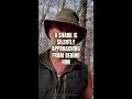 A shark is silently approaching from behind him #shorts #survival #outdoors