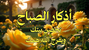 اذكار الصباح بصوت يريح القلب ❤️ راحه نفسيه حصن نفسك وبيتك من الشيطان#وحى الاذكار Wahy ElAzkar