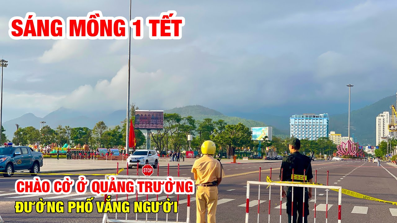 NHỮNG HÌNH ẢNH TRONG LÀNH CỦA QUY NHƠN SÁNG MỒNG 1 TẾT