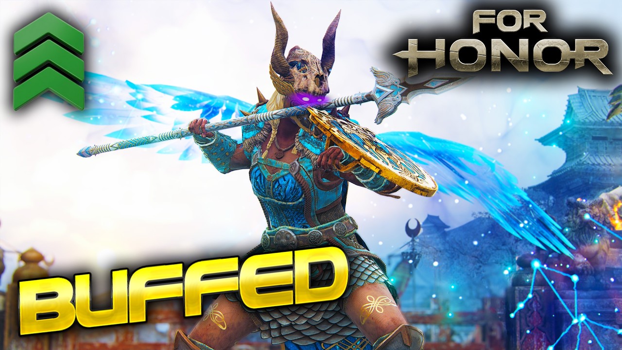 Buffed Valkyrie's 1st Session - Ranked Duels [For Honor]